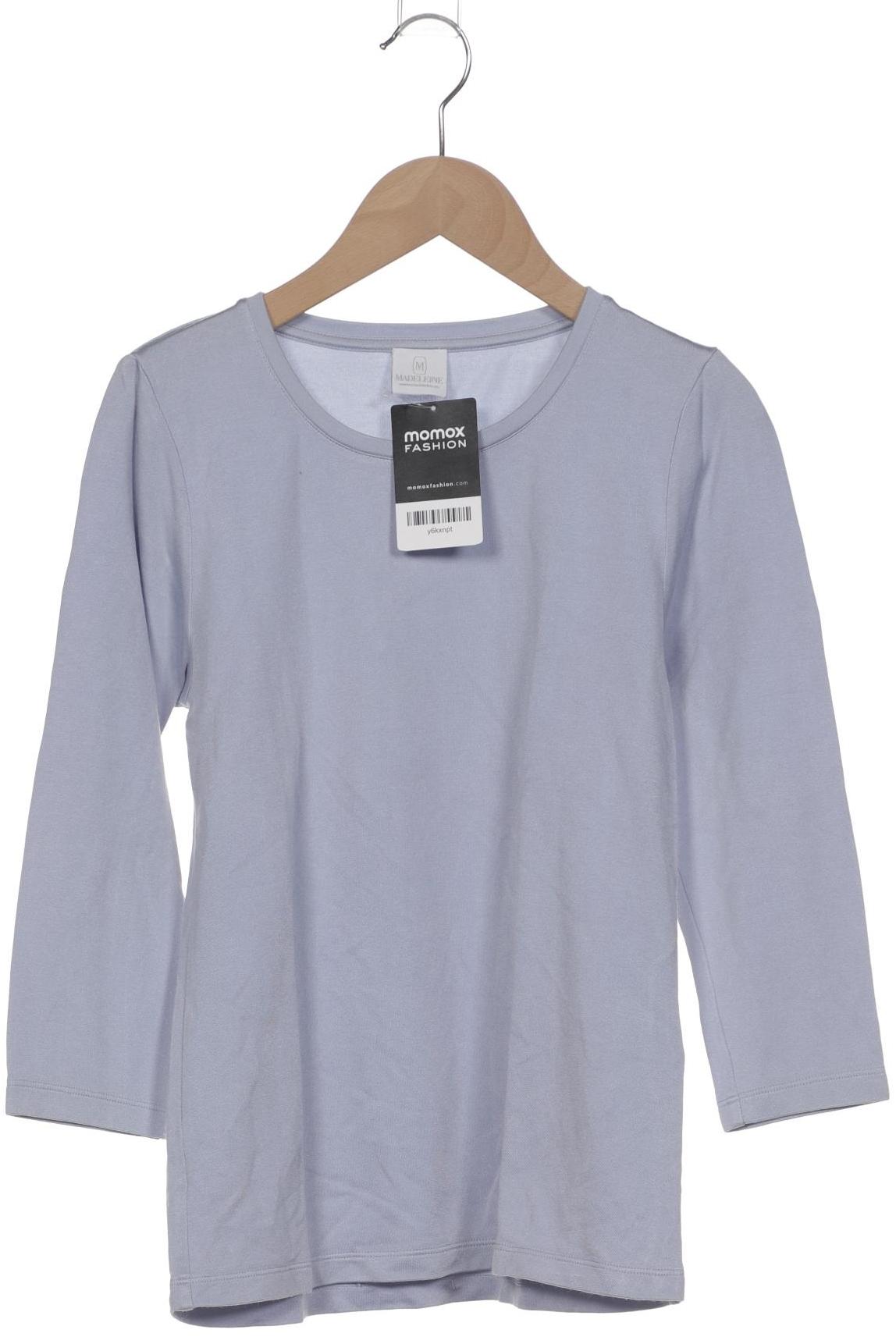 

Madeleine Damen Langarmshirt, blau, Gr. 36