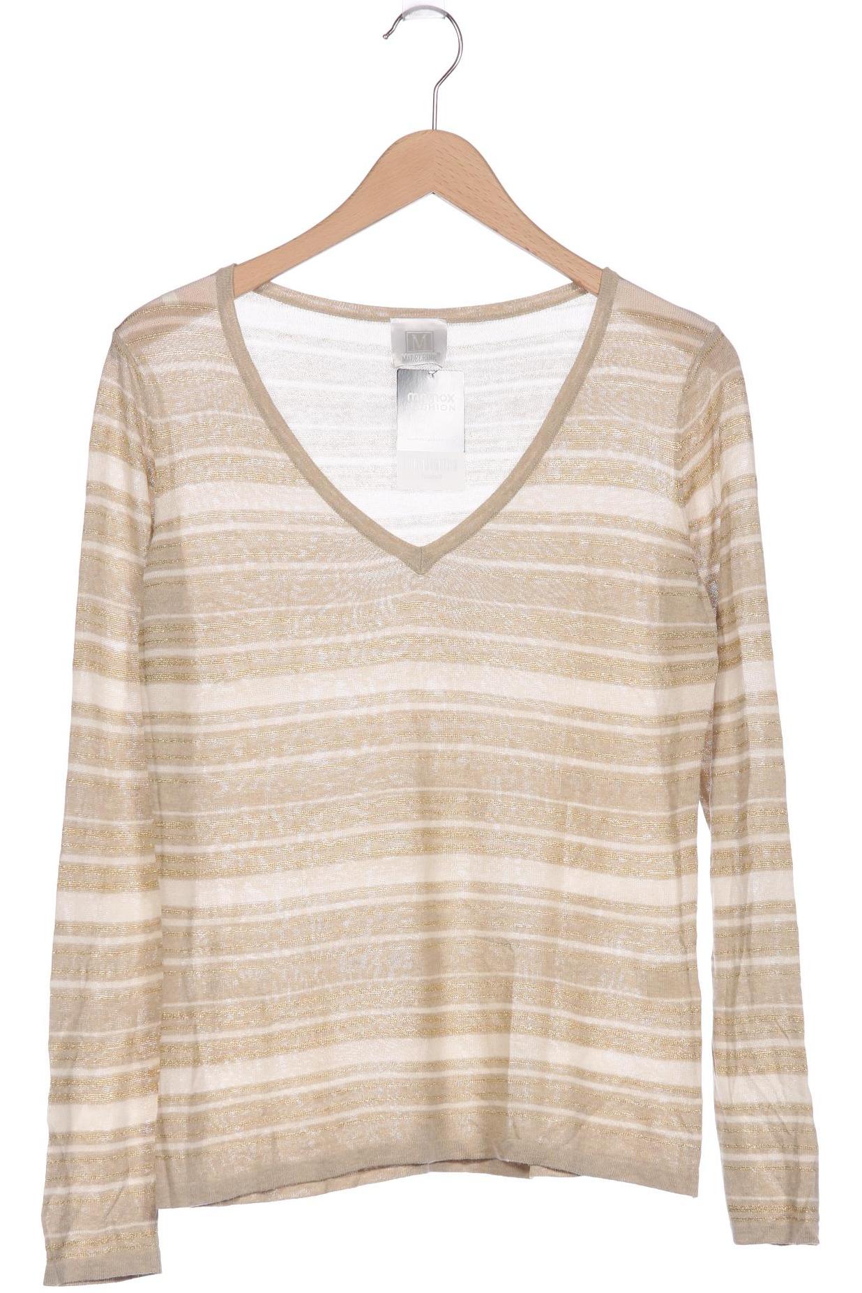 

Madeleine Damen Langarmshirt, beige, Gr. 36