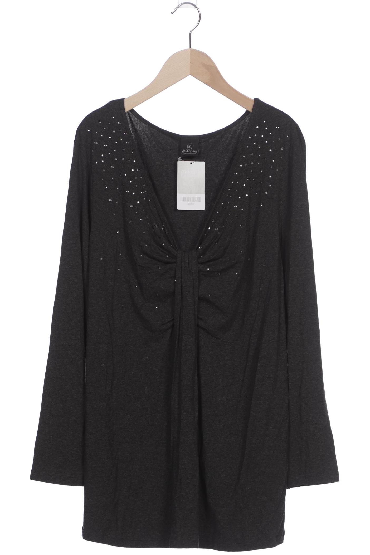 

Madeleine Damen Langarmshirt, grau, Gr. 44