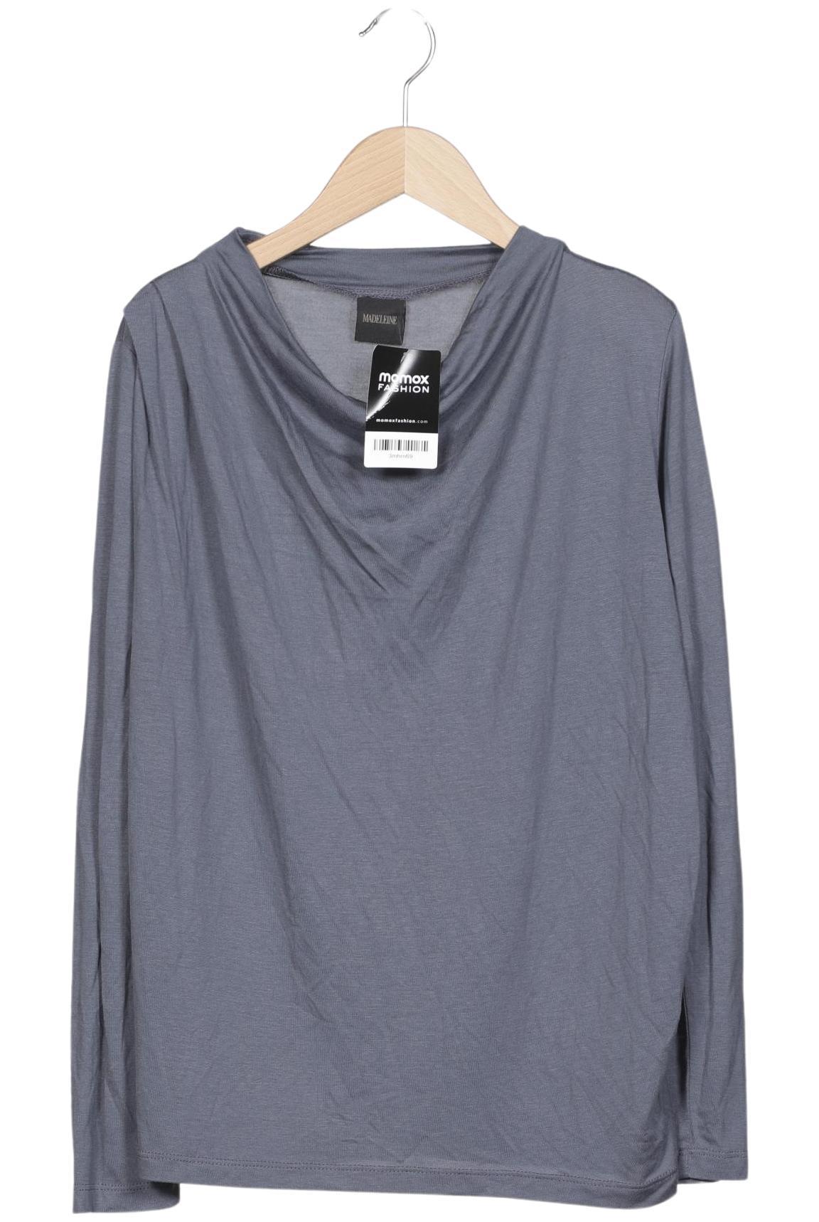 

Madeleine Damen Langarmshirt, grau, Gr. 38
