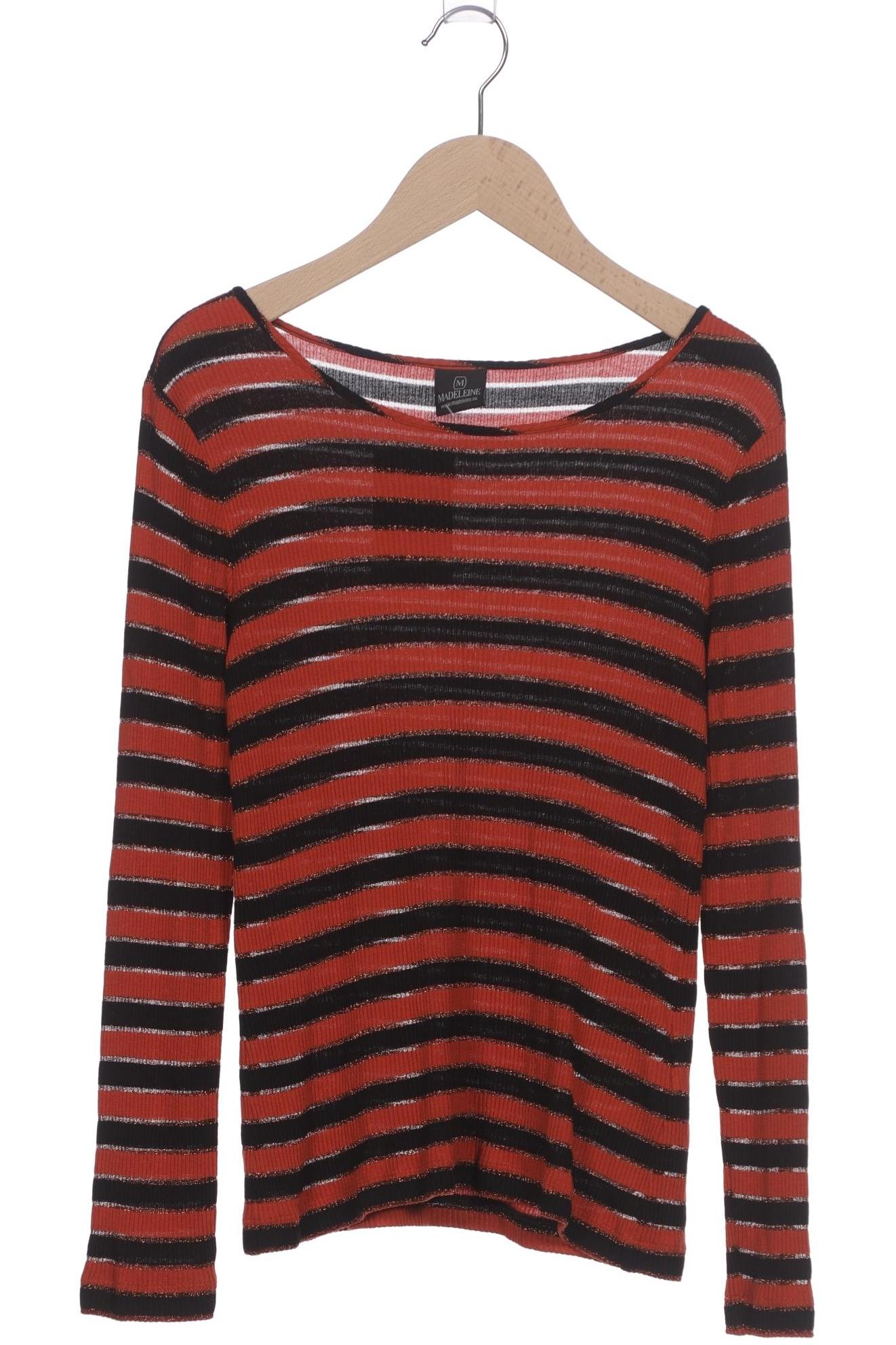 

Madeleine Damen Langarmshirt, rot, Gr. 36