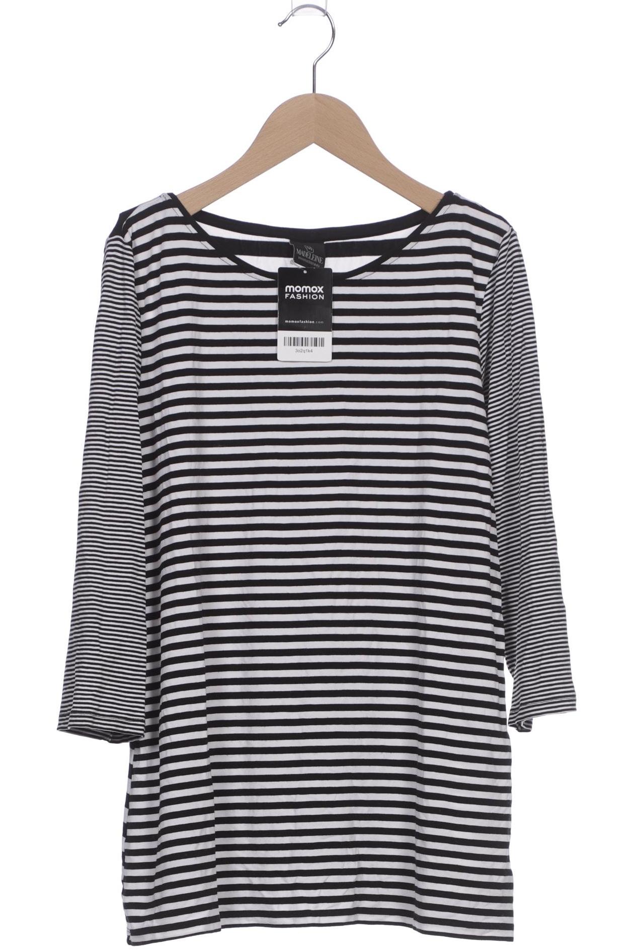 

Madeleine Damen Langarmshirt, schwarz, Gr. 44