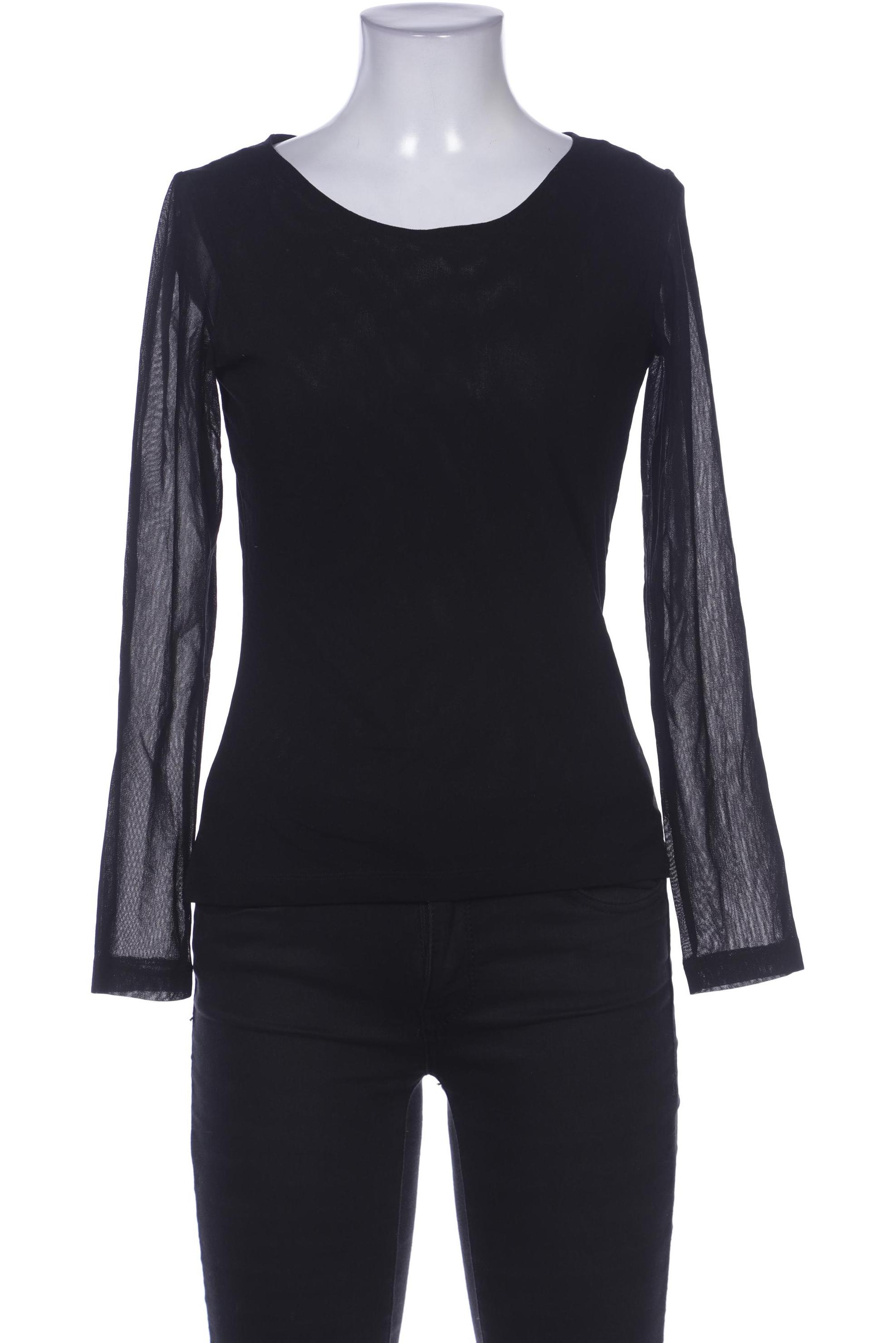 

Madeleine Damen Langarmshirt, schwarz, Gr. 36