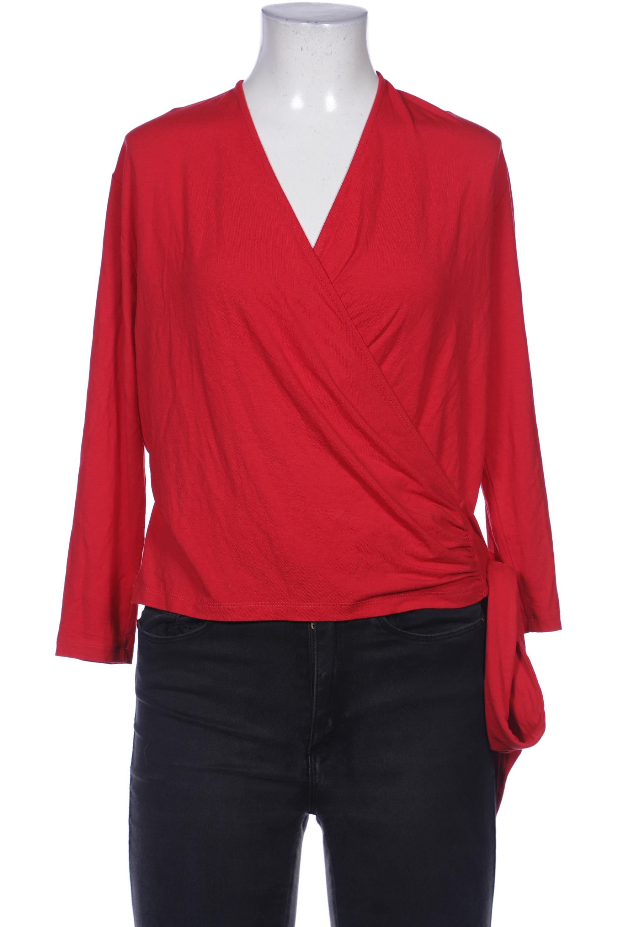 

Madeleine Damen Langarmshirt, rot, Gr. 36