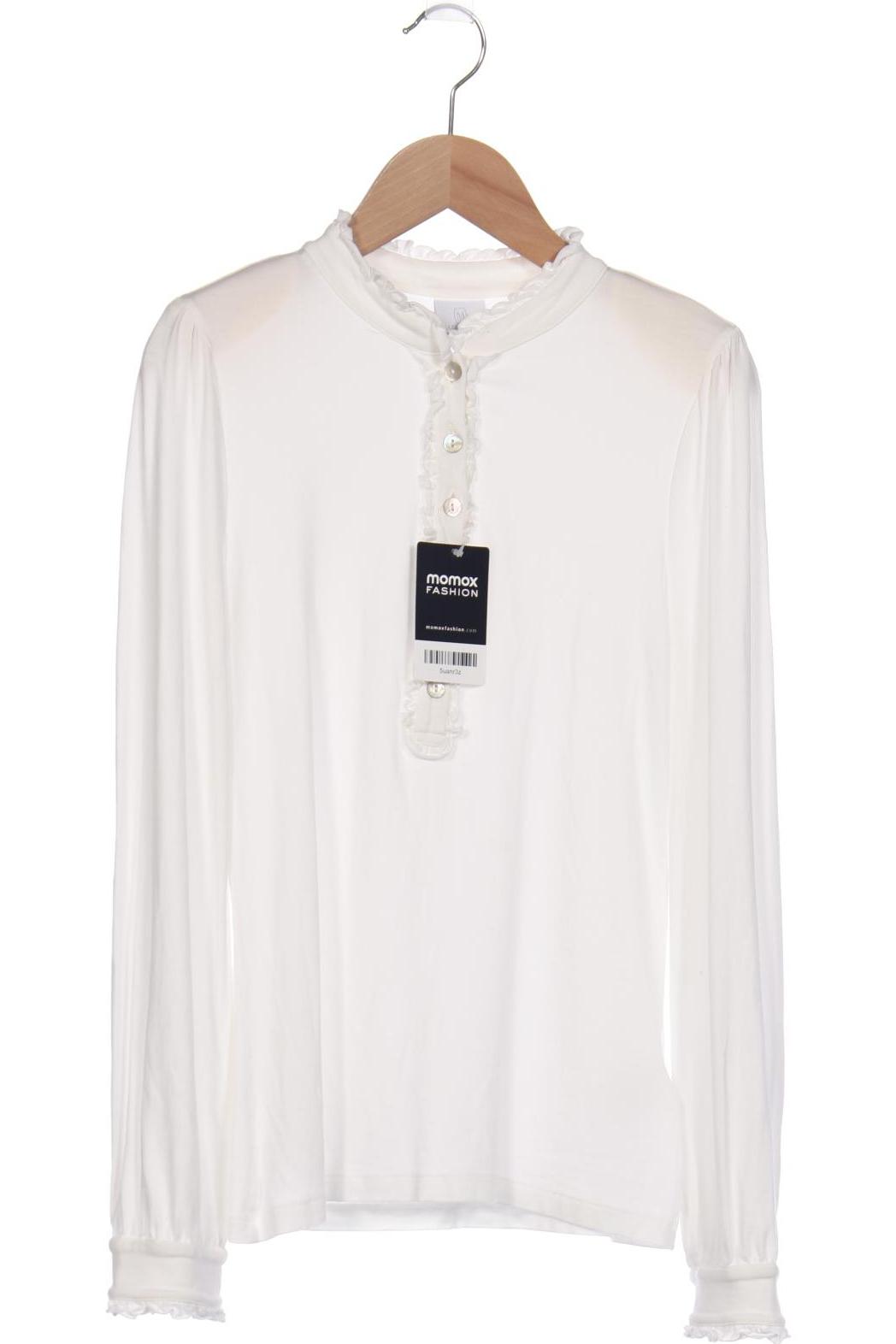 

Madeleine Damen Langarmshirt, weiß