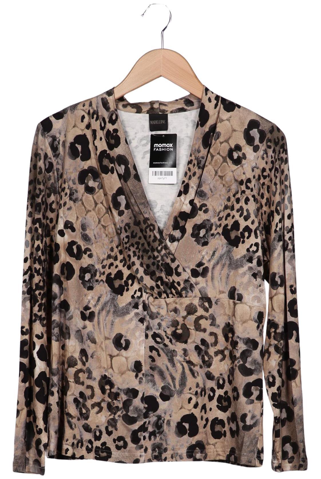 

Madeleine Damen Langarmshirt, braun, Gr. 40