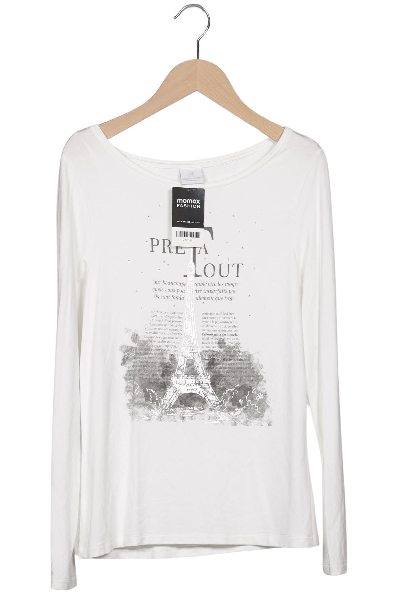 

Madeleine Damen Langarmshirt, weiß, Gr. 36