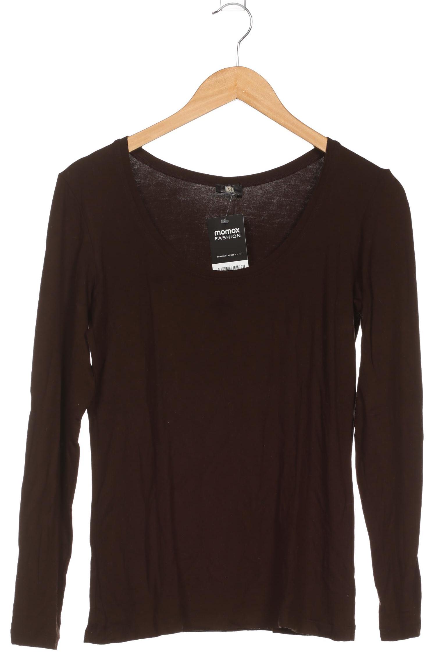 

Madeleine Damen Langarmshirt, braun, Gr. 38