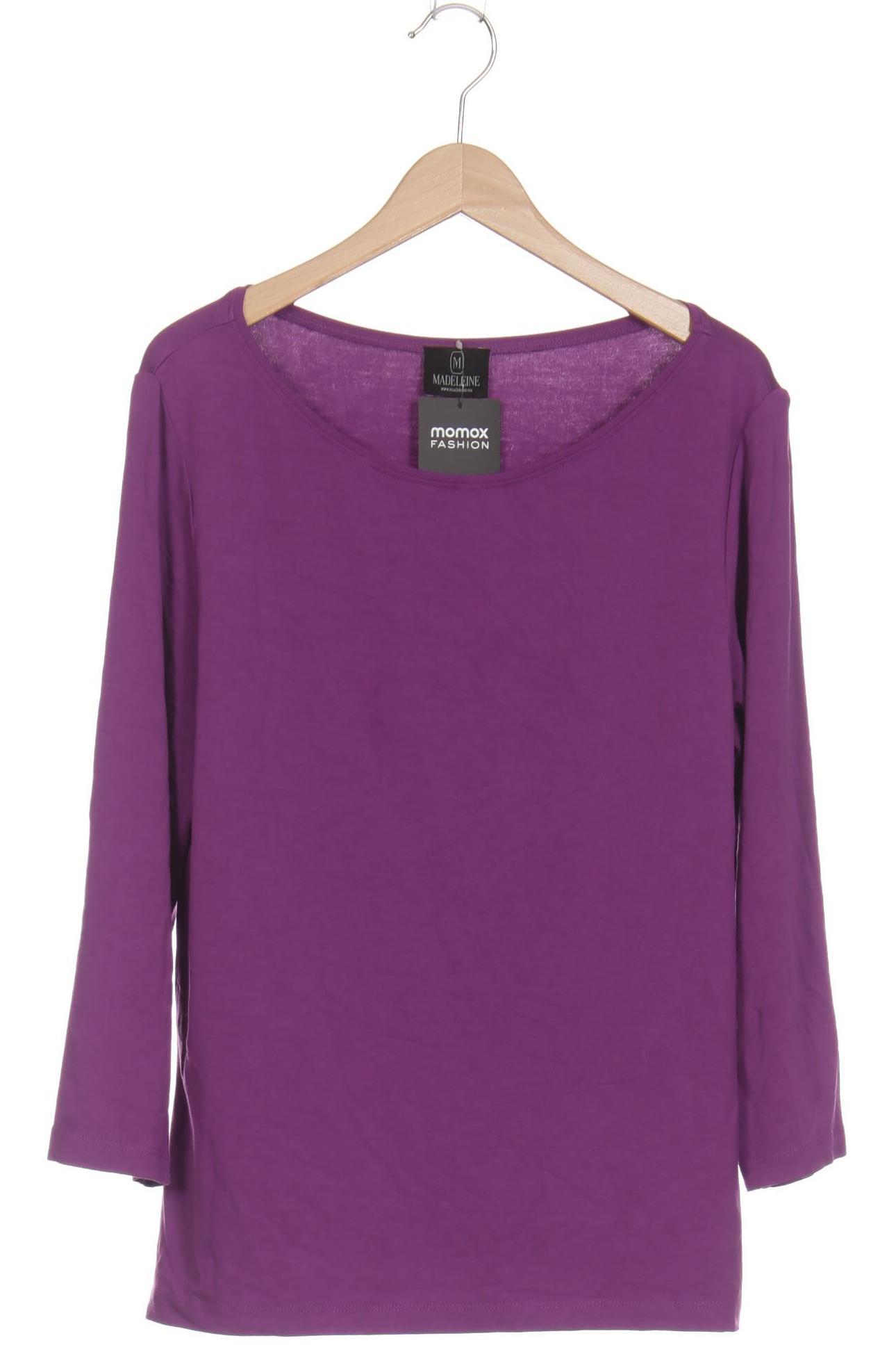 

Madeleine Damen Langarmshirt, lila, Gr. 40