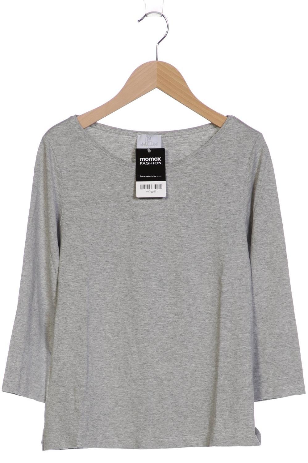 

Madeleine Damen Langarmshirt, grau, Gr. 40
