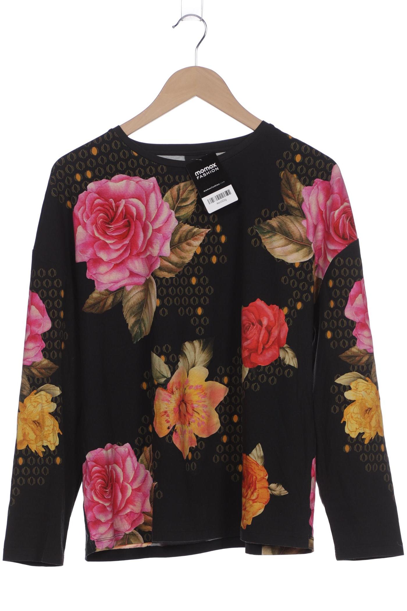 

Madeleine Damen Langarmshirt, schwarz, Gr. 46