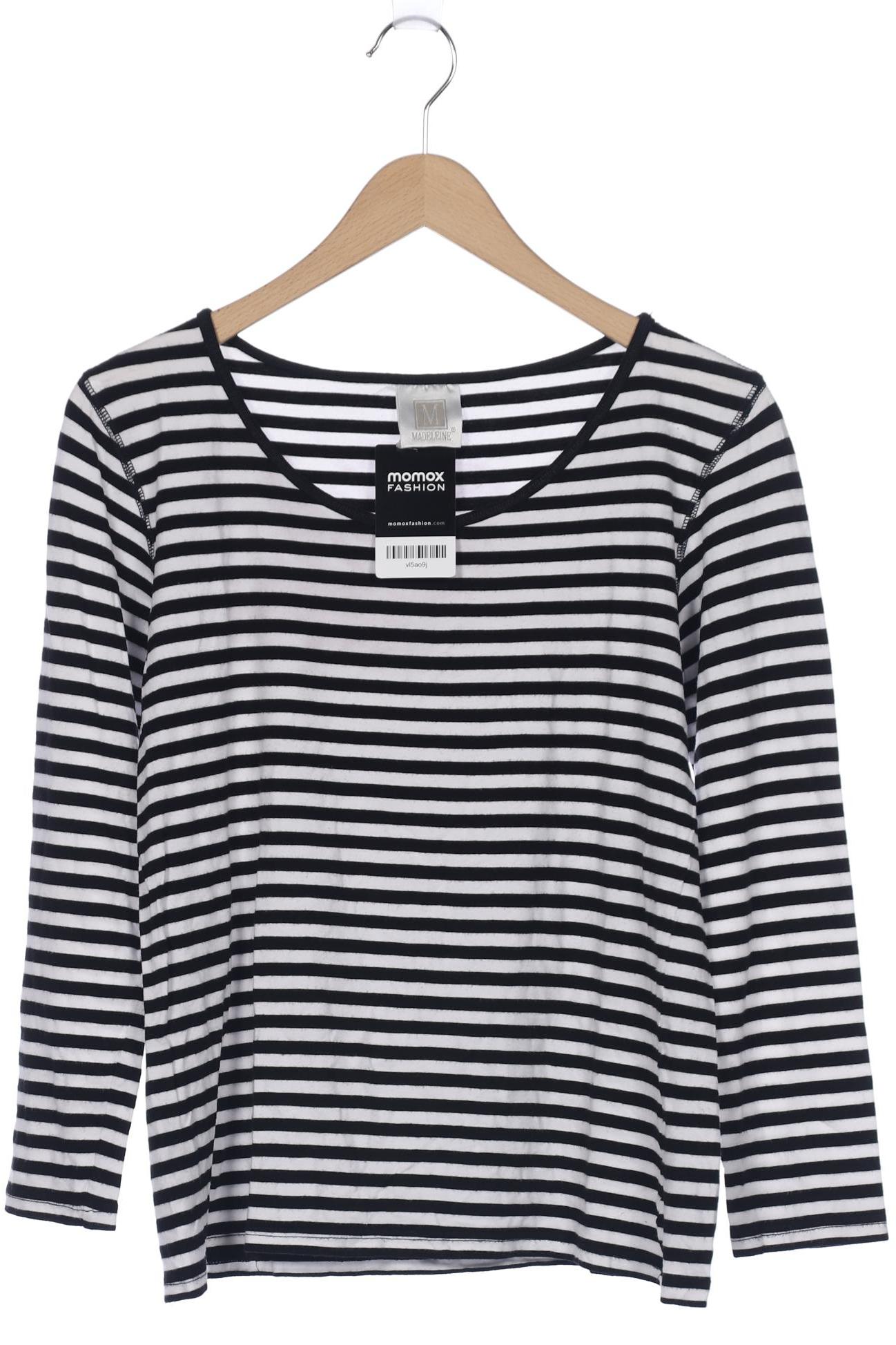 

Madeleine Damen Langarmshirt, schwarz