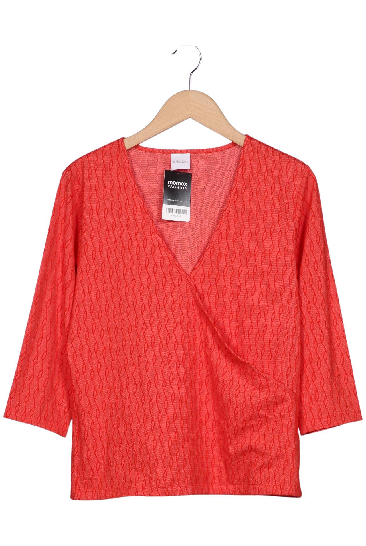 

Madeleine Damen Langarmshirt, rot, Gr. 40