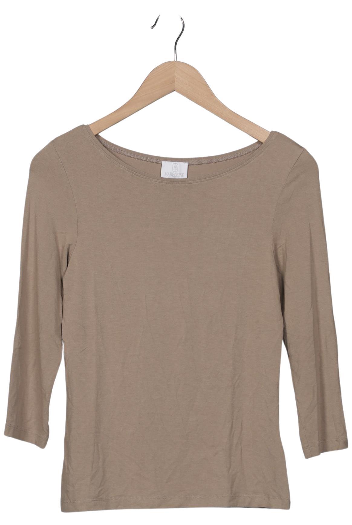 

Madeleine Damen Langarmshirt, beige, Gr. 36
