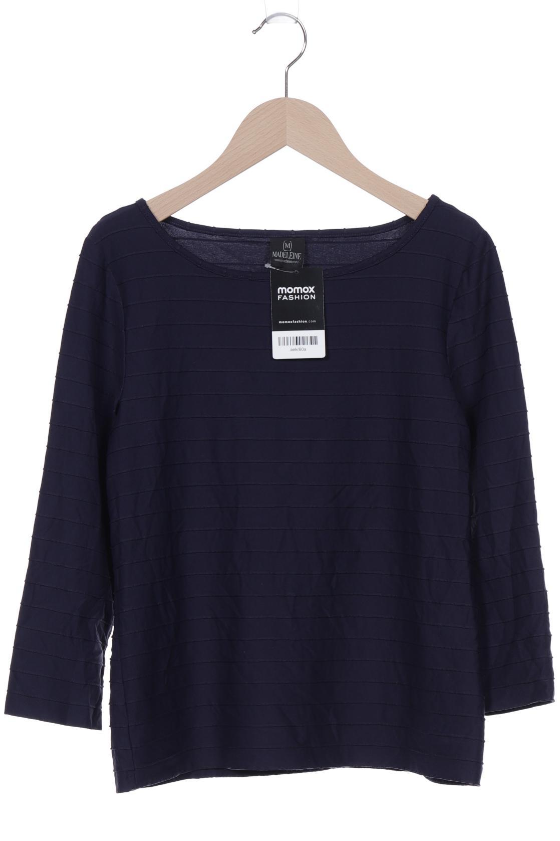 

Madeleine Damen Langarmshirt, marineblau, Gr. 40