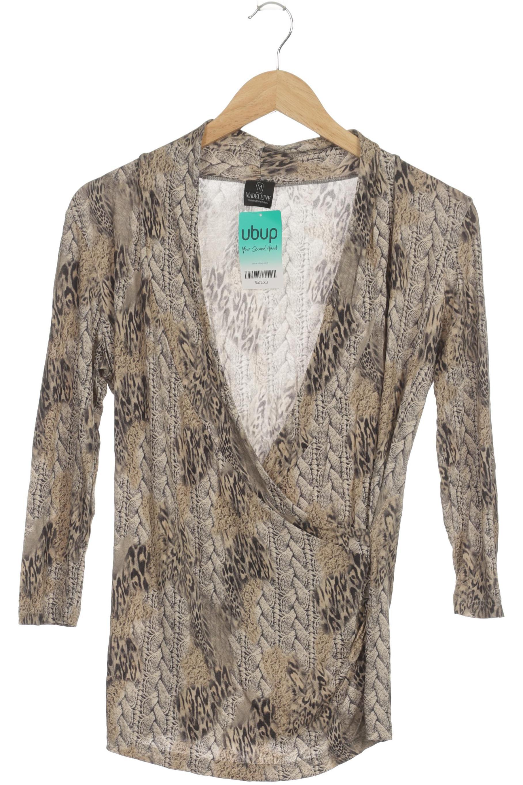 

Madeleine Damen Langarmshirt, beige, Gr.