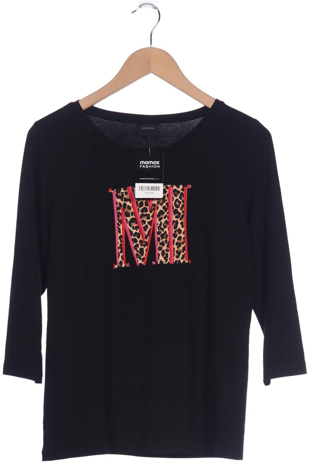 

Madeleine Damen Langarmshirt, schwarz, Gr. 40