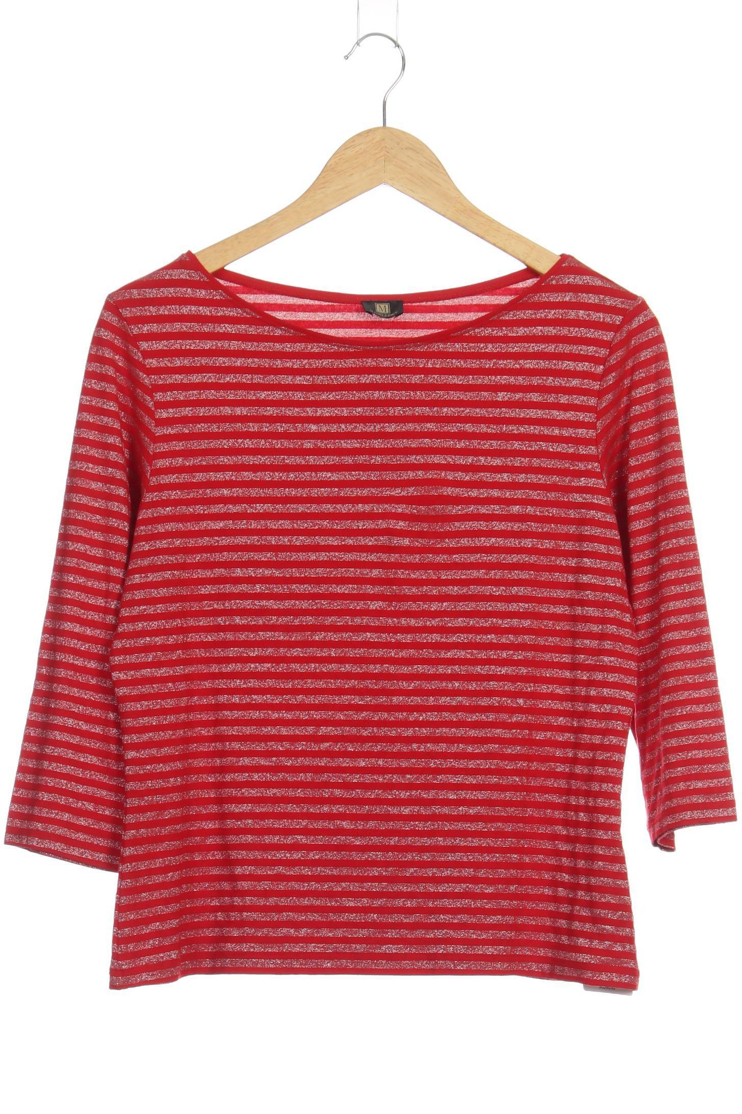 

Madeleine Damen Langarmshirt, rot, Gr. 42