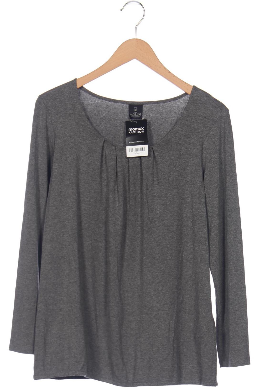 

Madeleine Damen Langarmshirt, grau