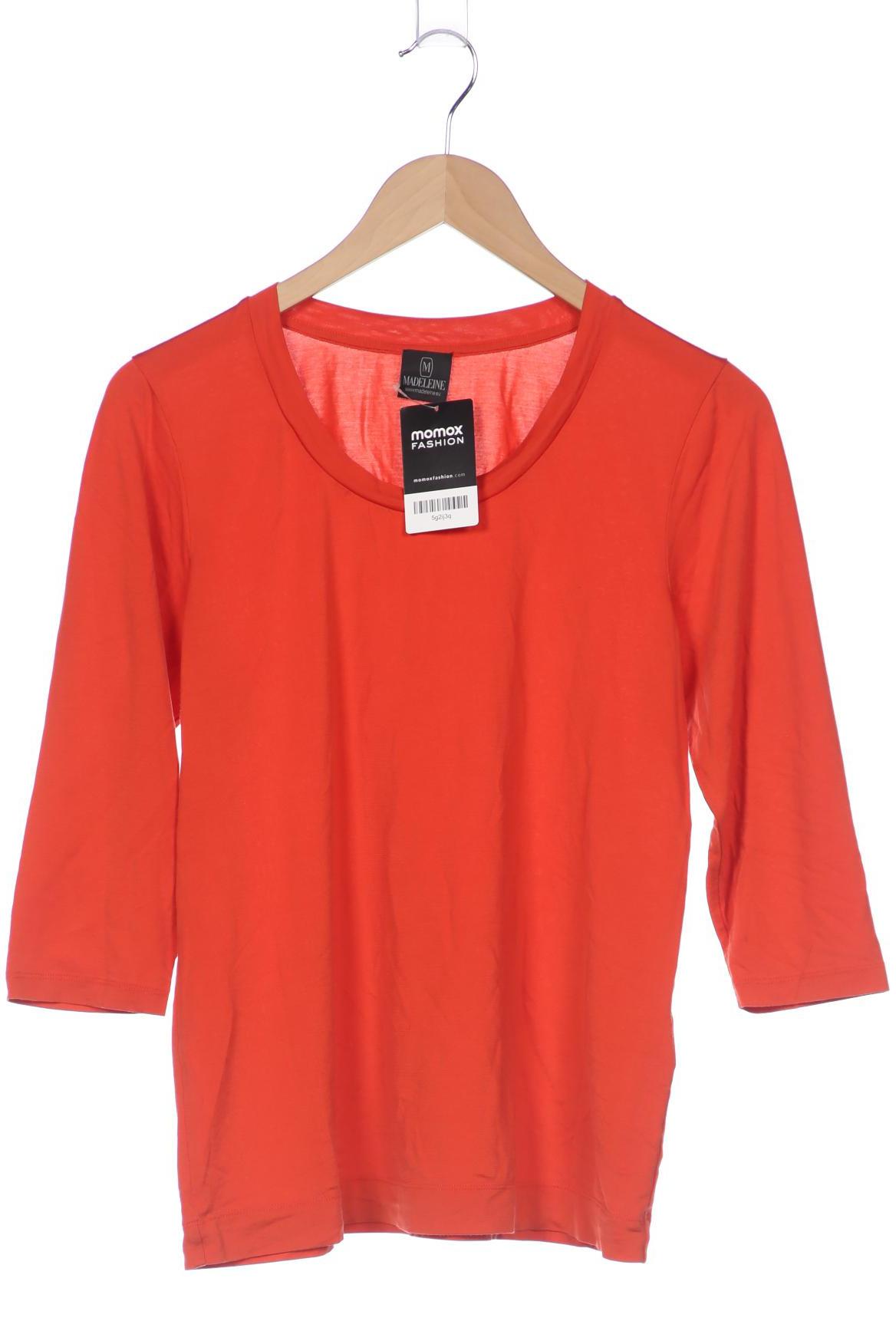 

Madeleine Damen Langarmshirt, rot, Gr. 42