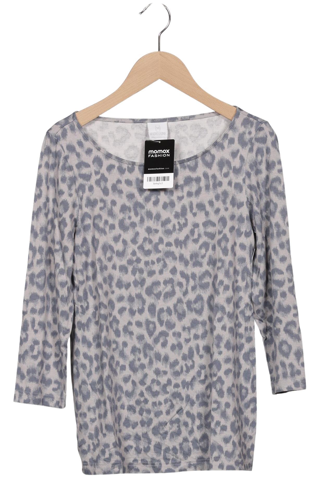 

Madeleine Damen Langarmshirt, grau, Gr. 36