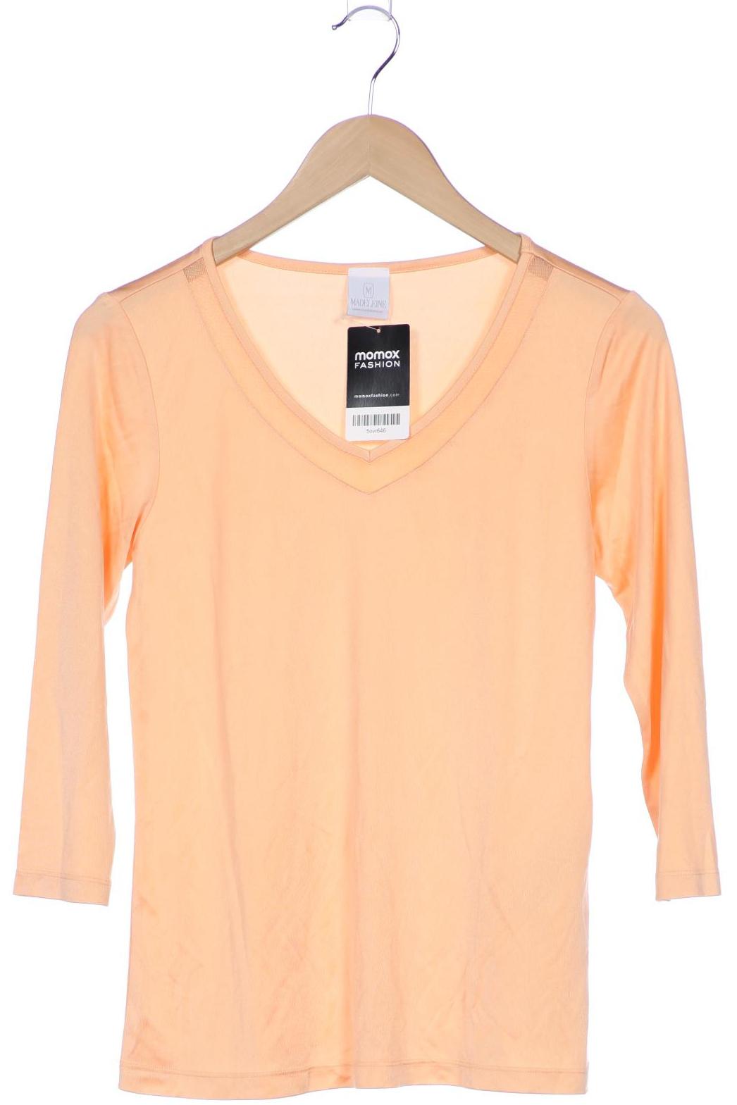 

Madeleine Damen Langarmshirt, orange, Gr. 38