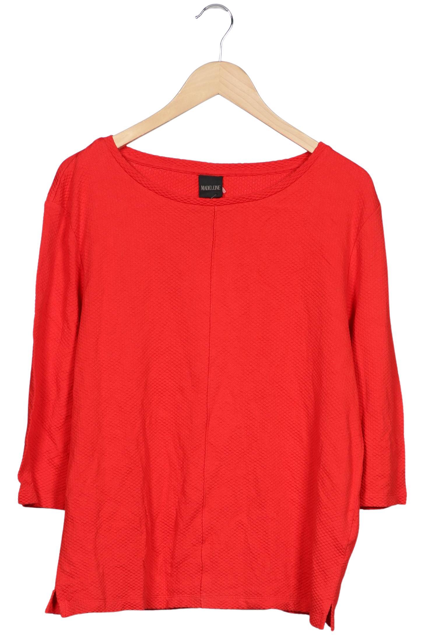 

Madeleine Damen Langarmshirt, rot, Gr. 44