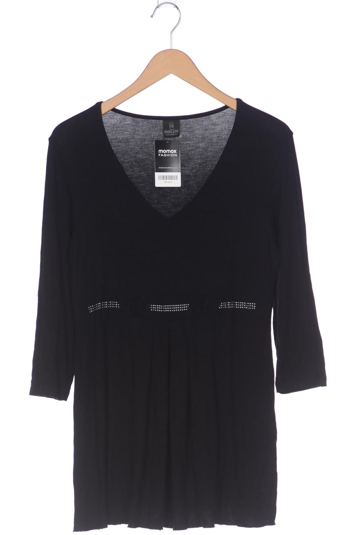 

Madeleine Damen Langarmshirt, schwarz, Gr. 42
