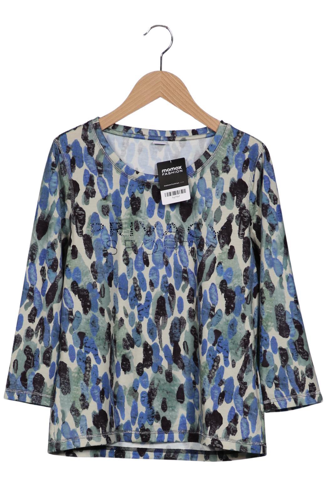 

Madeleine Damen Langarmshirt, grün, Gr. 36