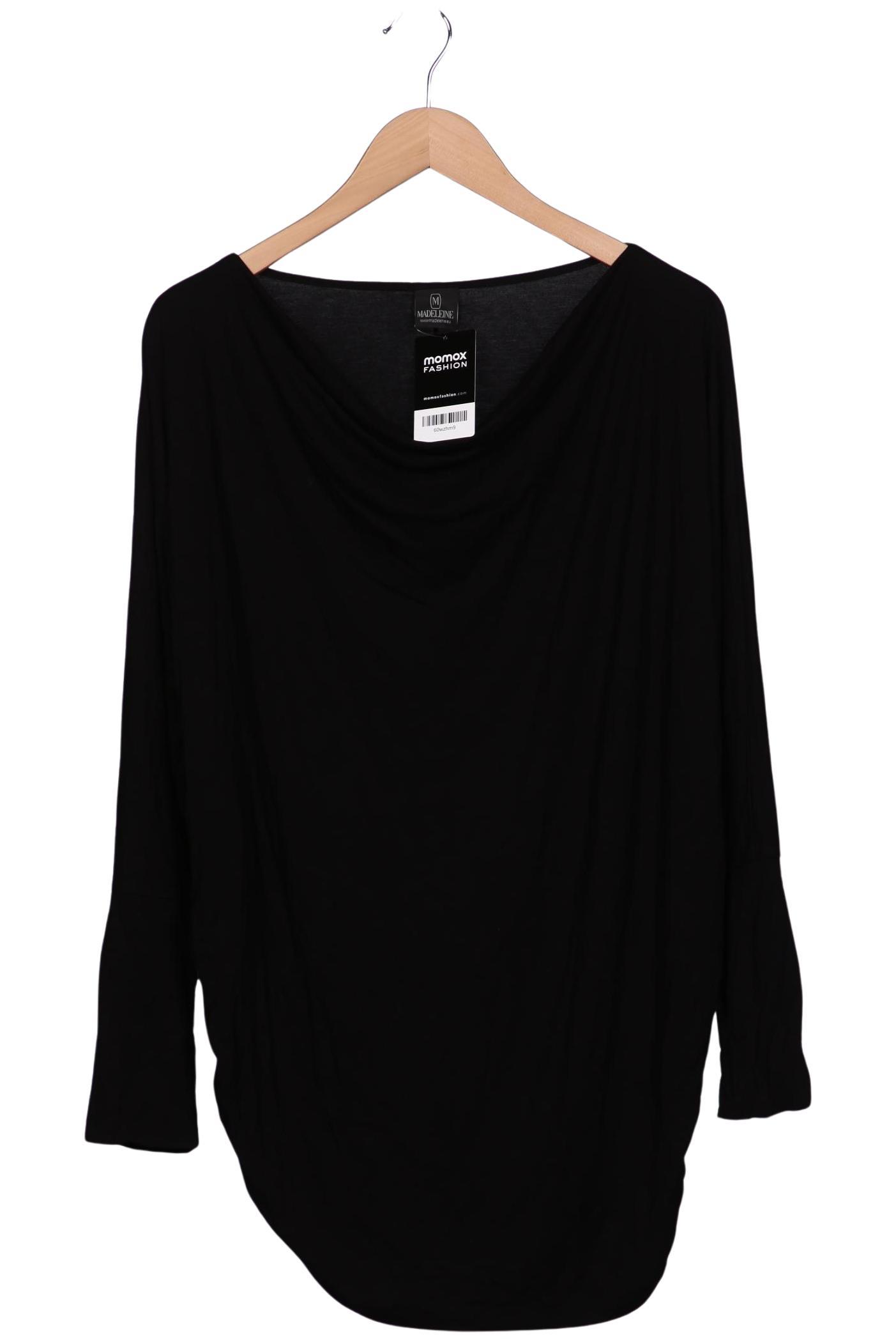 

Madeleine Damen Langarmshirt, schwarz, Gr. 46