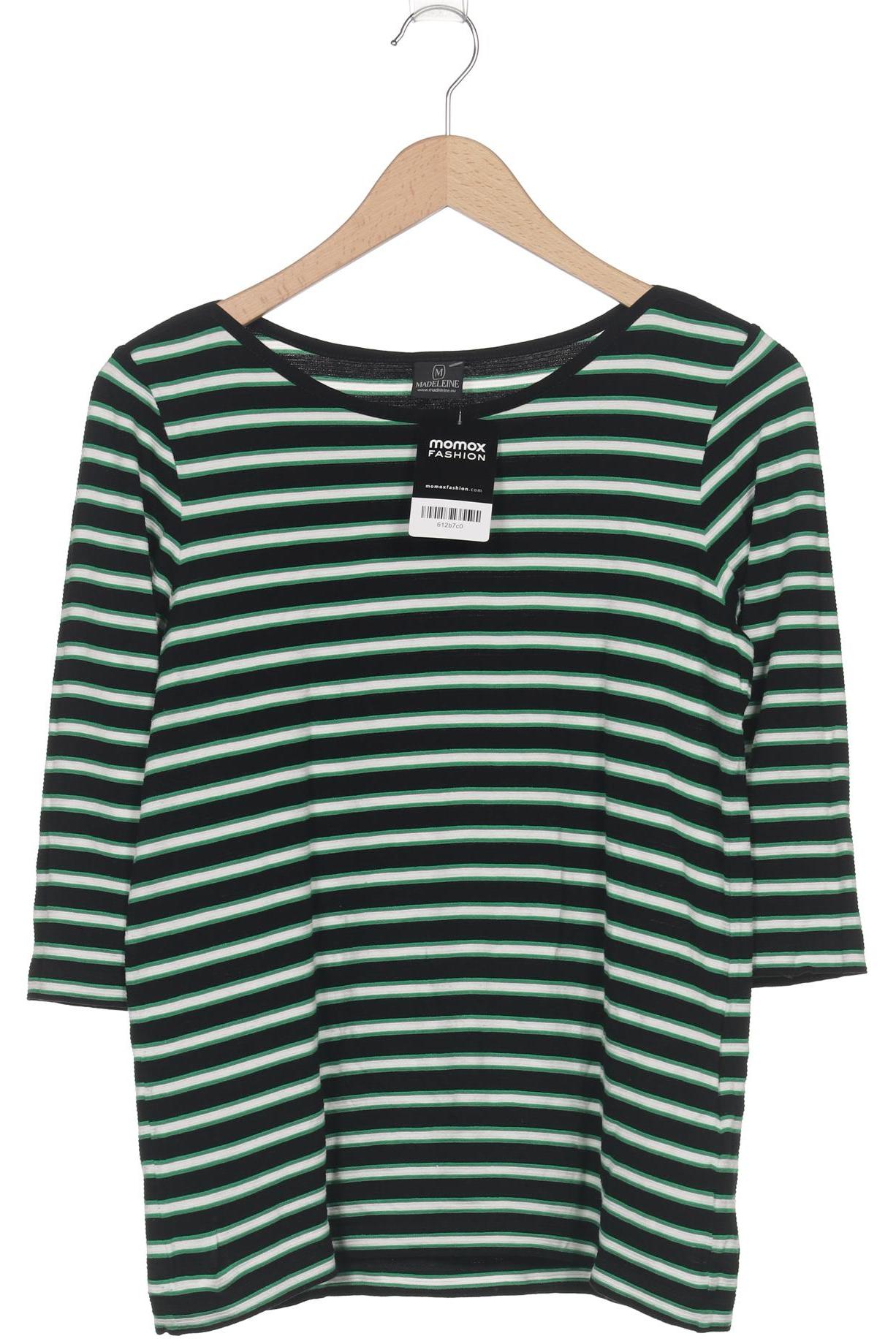 

Madeleine Damen Langarmshirt, schwarz, Gr. 42