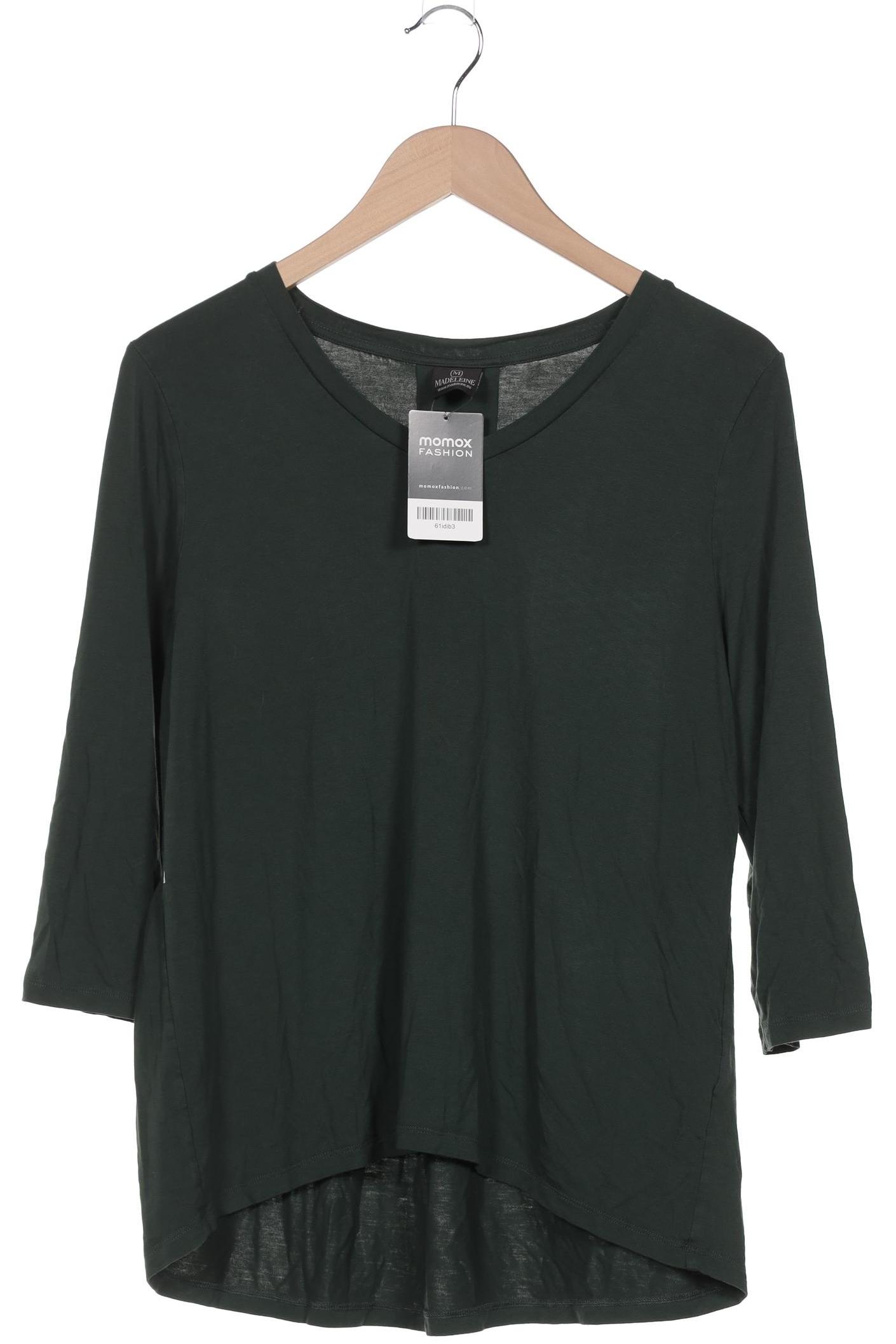 

Madeleine Damen Langarmshirt, türkis, Gr. 44