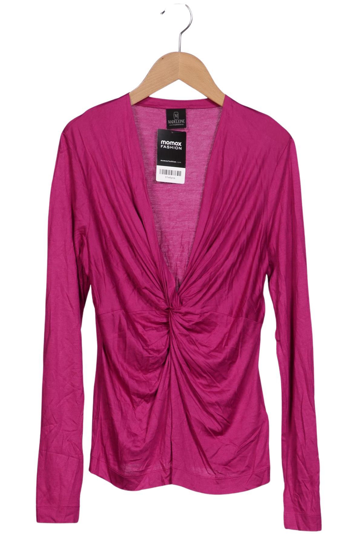 

Madeleine Damen Langarmshirt, pink, Gr. 34
