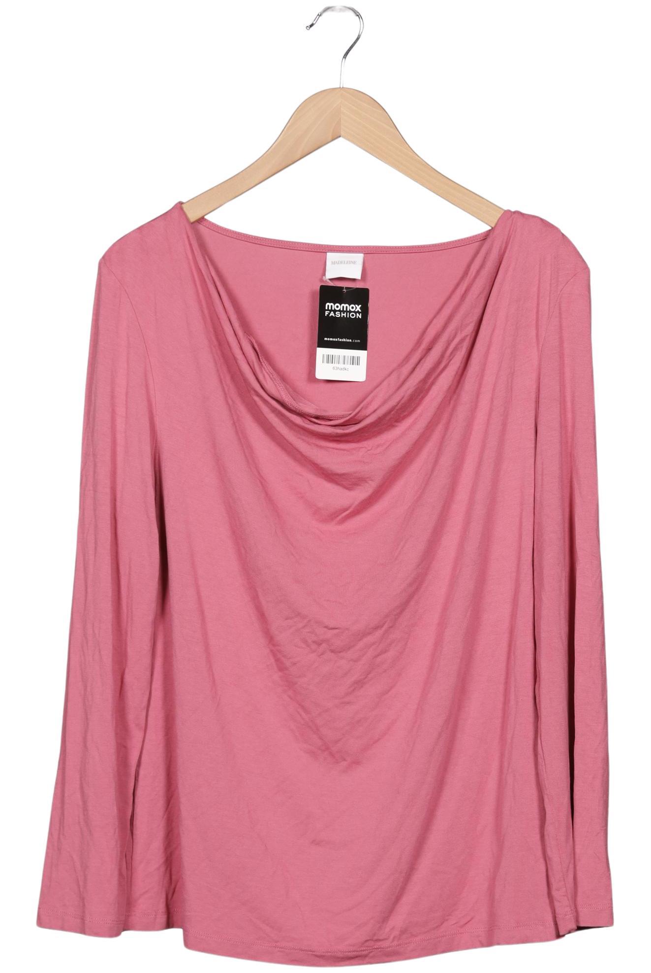 

Madeleine Damen Langarmshirt, pink, Gr. 44
