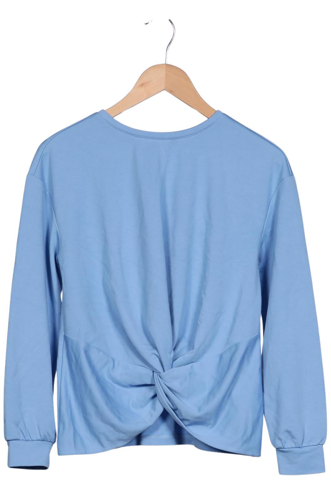 

Madeleine Damen Langarmshirt, hellblau, Gr. 34