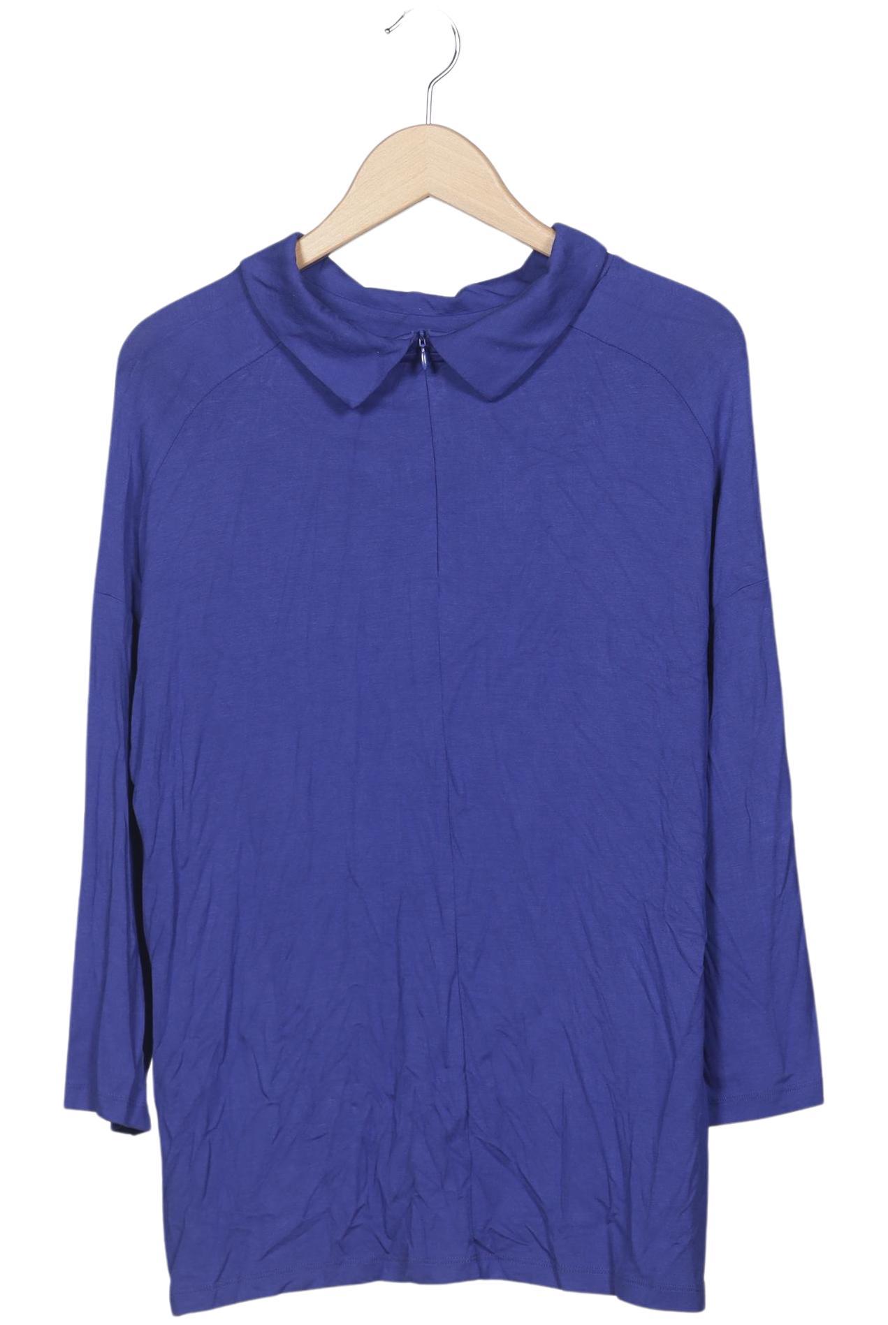 

Madeleine Damen Langarmshirt, blau, Gr. 44