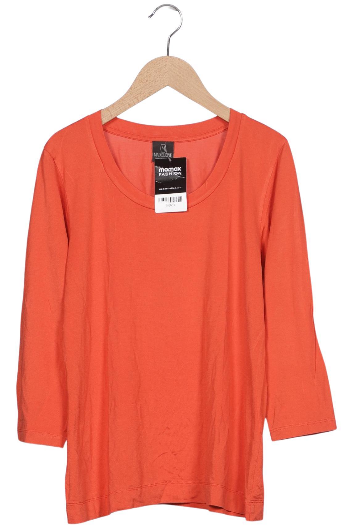 

Madeleine Damen Langarmshirt, orange, Gr. 40