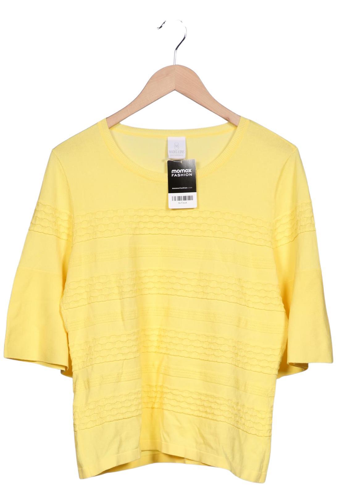 

Madeleine Damen Langarmshirt, gelb, Gr. 40