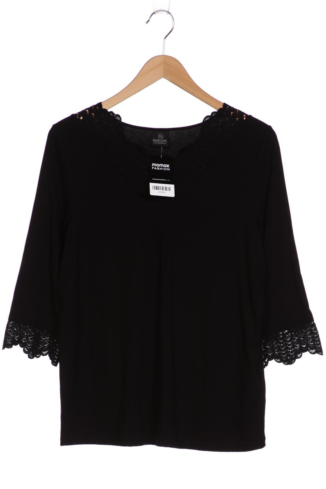 

Madeleine Damen Langarmshirt, schwarz, Gr. 44