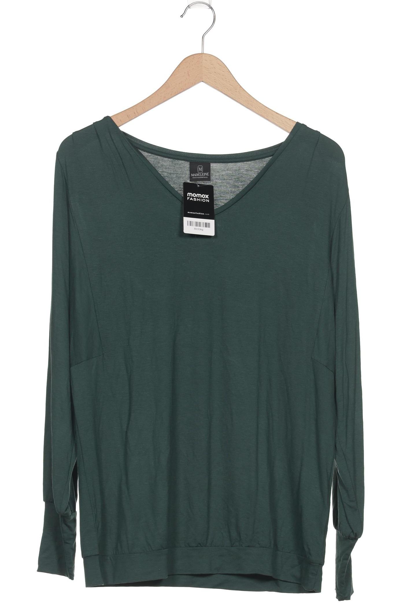 

Madeleine Damen Langarmshirt, grün, Gr. 42
