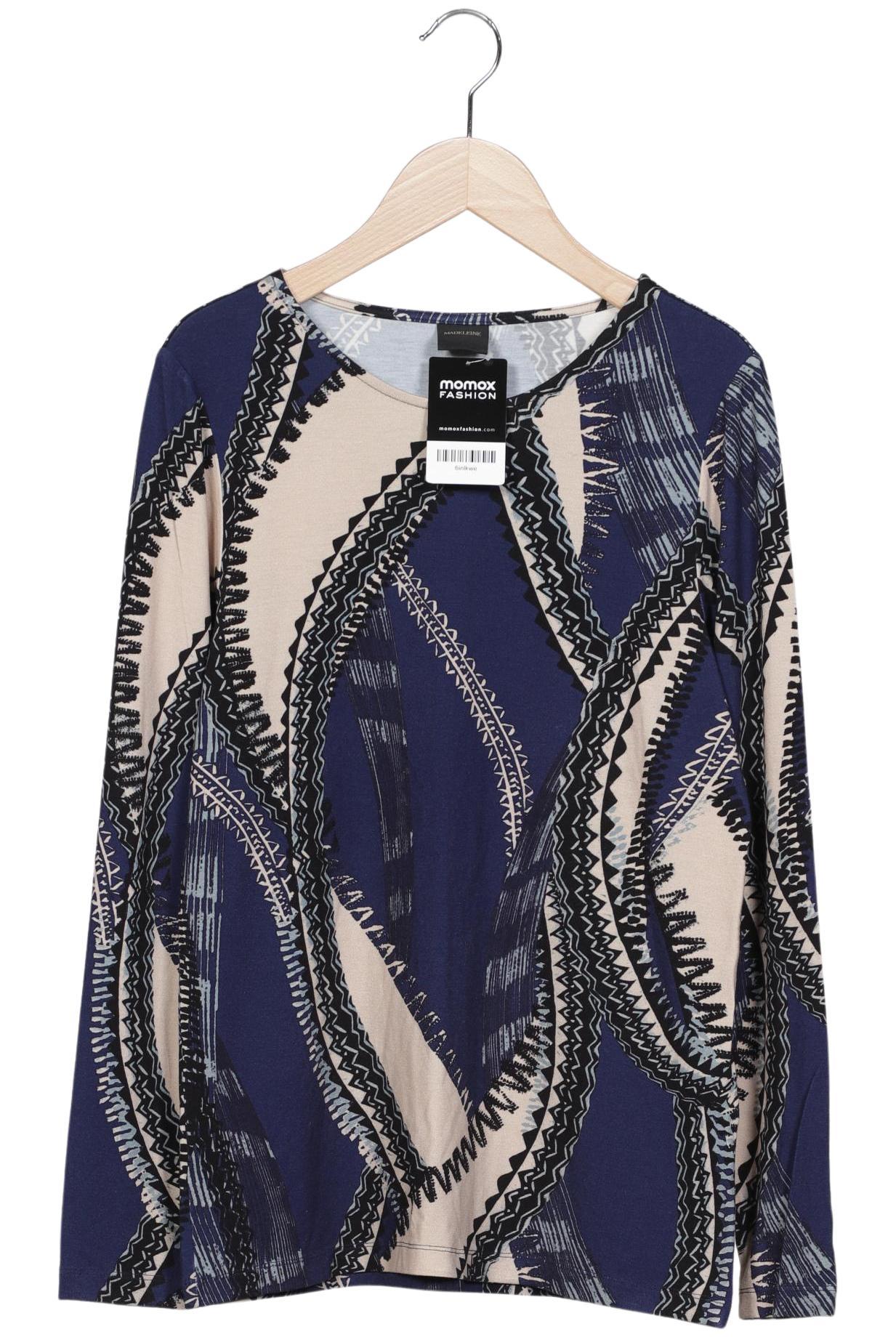 

Madeleine Damen Langarmshirt, marineblau, Gr. 38