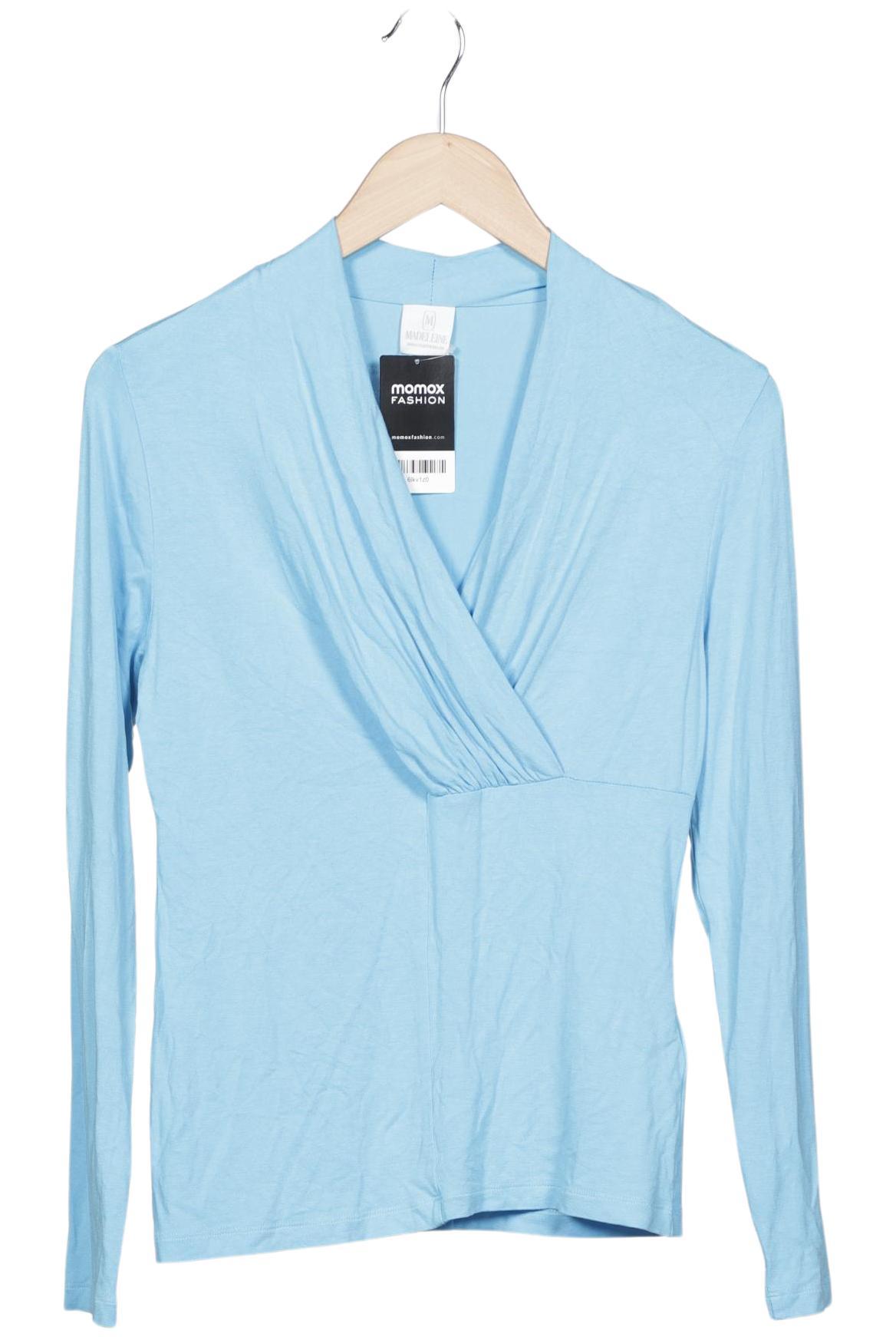 

Madeleine Damen Langarmshirt, hellblau, Gr. 36