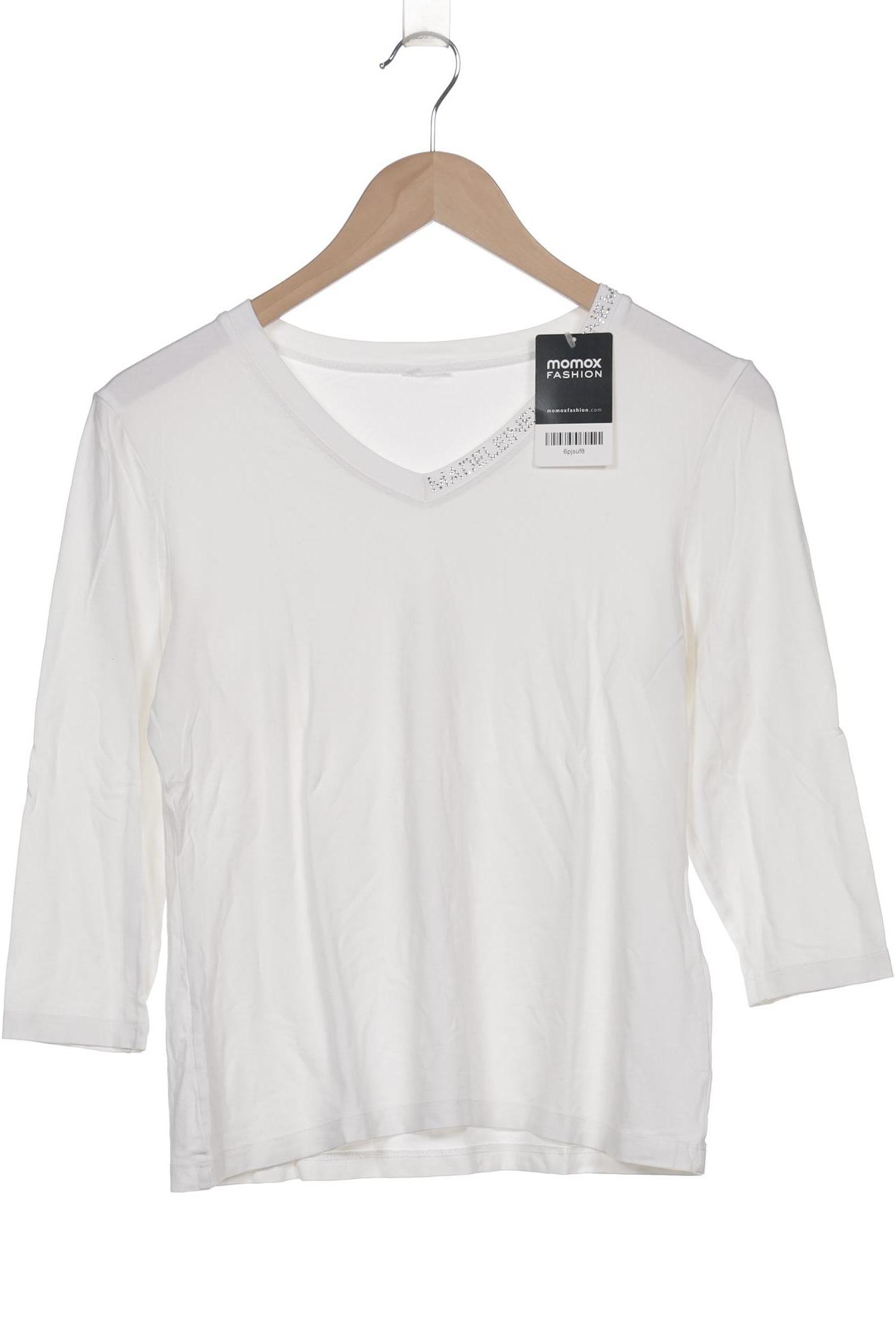 

Madeleine Damen Langarmshirt, weiß, Gr. 36