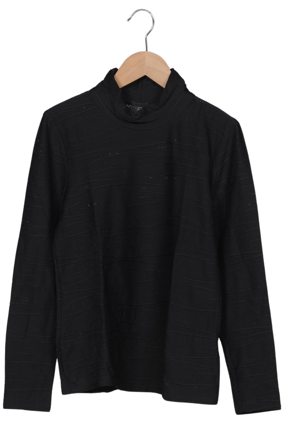

Madeleine Damen Langarmshirt, schwarz, Gr. 38