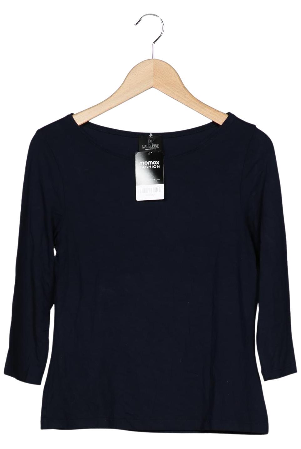 

Madeleine Damen Langarmshirt, marineblau, Gr. 40