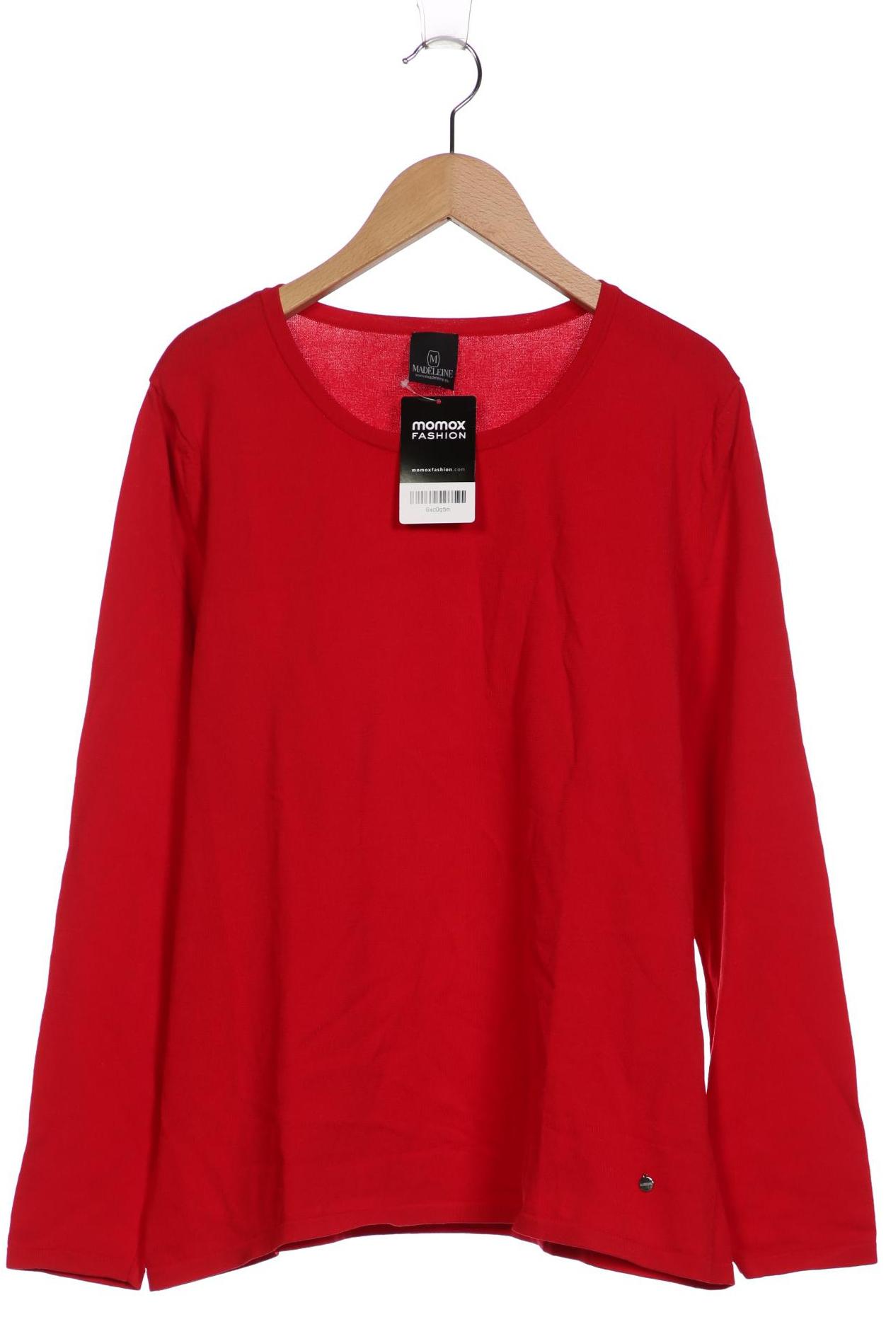 

Madeleine Damen Langarmshirt, rot, Gr. 44