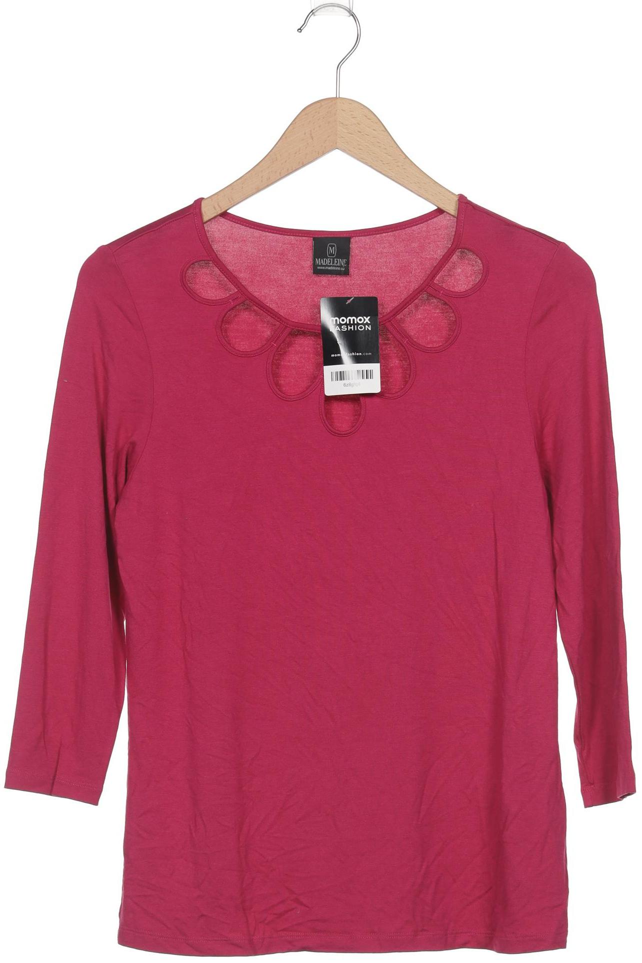 

Madeleine Damen Langarmshirt, pink, Gr. 40