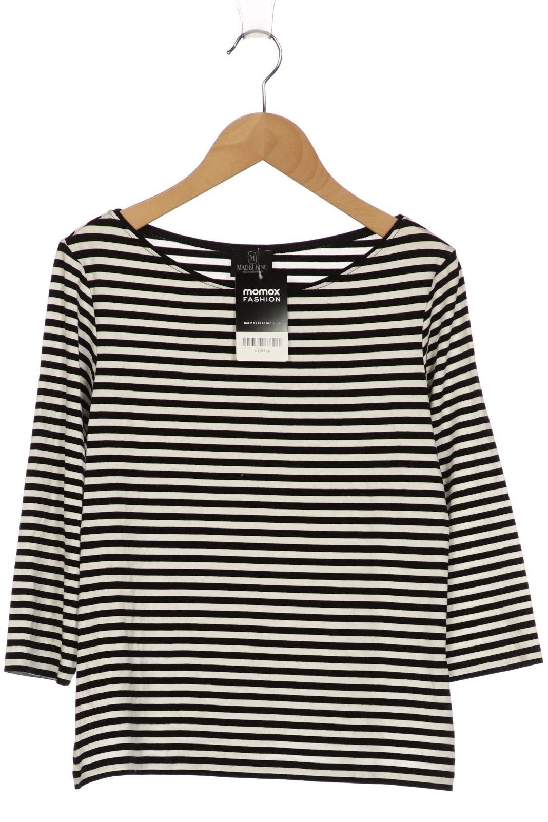

Madeleine Damen Langarmshirt, schwarz, Gr. 36