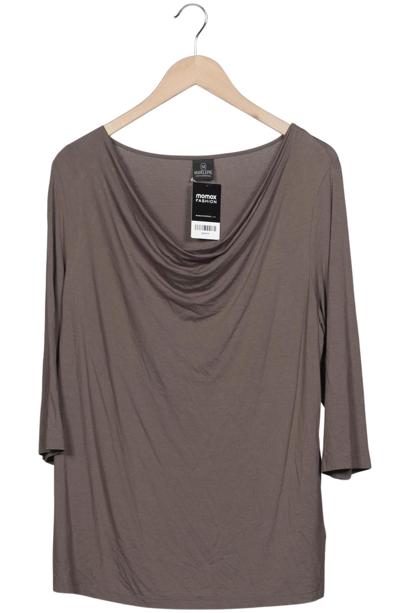 

Madeleine Damen Langarmshirt, braun, Gr. 46