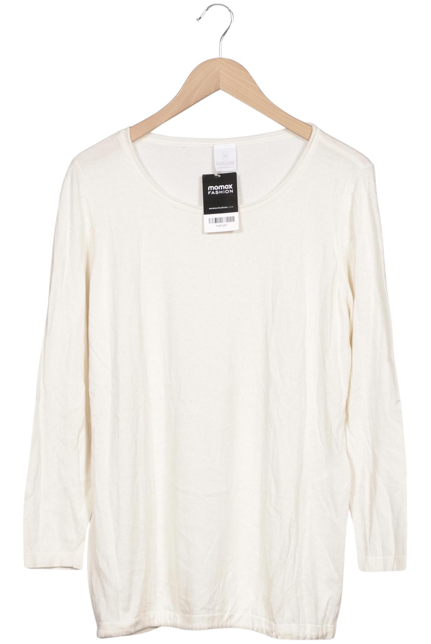 

Madeleine Damen Langarmshirt, cremeweiß, Gr. 48